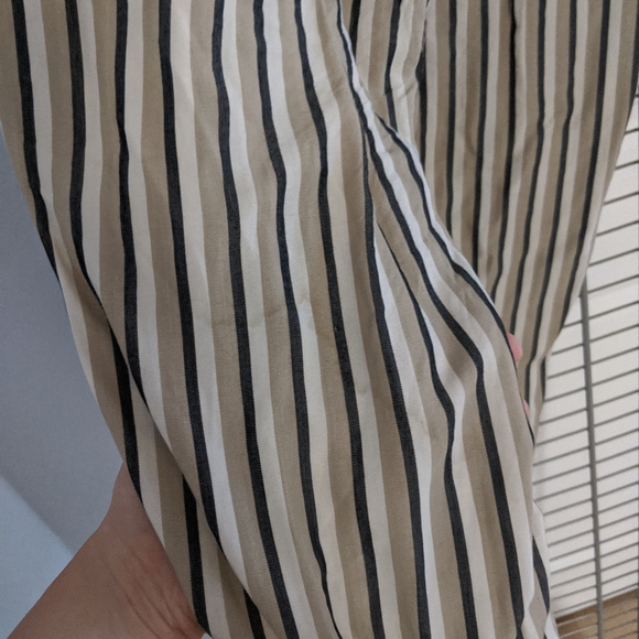 Zara Trafaluc Striped lightweight trousers - Picture 5 of 6